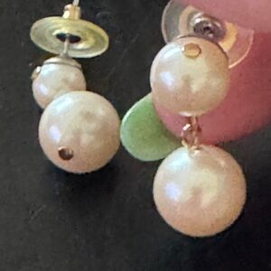 Elegant Pearl Drop Earrings